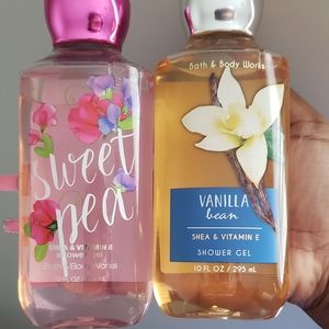 2 in 1 Bath & Body Works Shower Gels